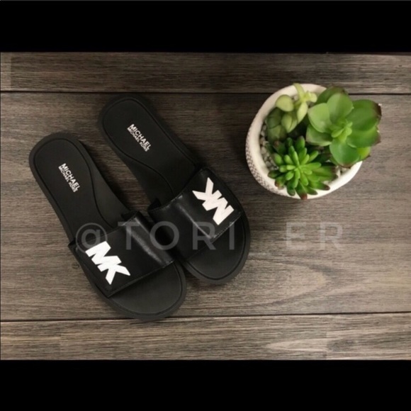 Michael Kors Sport Slide Sandal - Picture 3 of 4